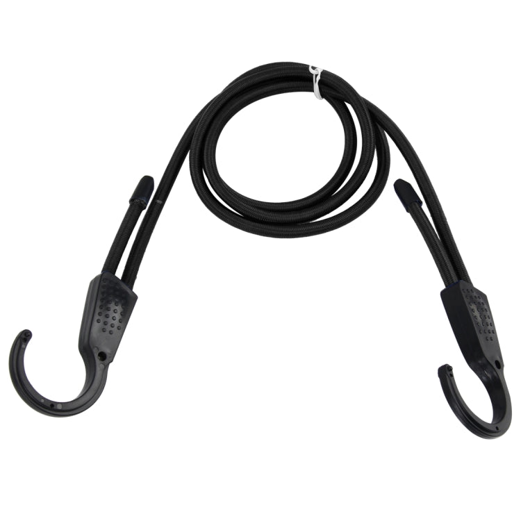 Reusable Car Fastening Rope Car Adjustable Elastic Rope Trunk Storage Hooks Strap Fastening Vehicle Fastening Rope, Length: 1.5m