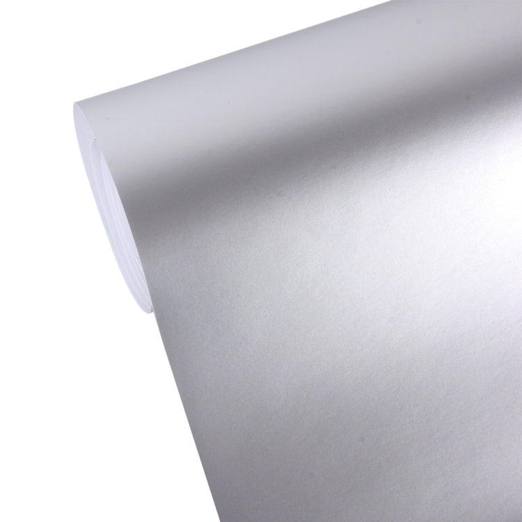 8m * 0.5m Ice Blue Metallic Matte Icy Ice Car Decal Wrap Auto Wrapping Vehicle Sticker Motorcycle Sheet Tint Vinyl Air Bubble Sticker, 8m * 0.5m