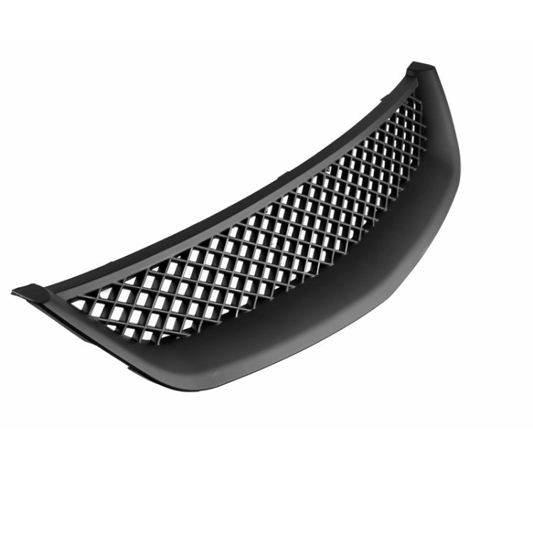 Car Front Racing Front Grille Grid ABS Insect Net for Honda Civic 2001-2003, For Honda Civic 2001-2003