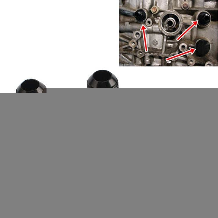 M28~10AN Black Engine Rear Block Breather Fitting Adapter for Honda Oil Catch Can B16 B18C, For Honda Oil Catch Can B16 B18C