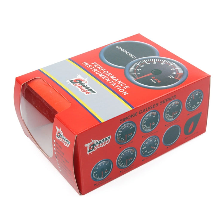 52mm 12V Universal Car Modified Voltmeter, Voltmeter