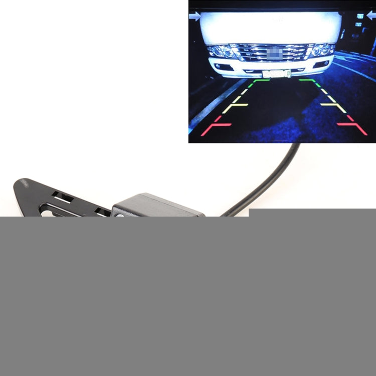 656x492 Effective Pixel HD Waterproof 4 LED Night Vision Wide Angle Car Rear View Backup Reverse Camera for Honda City 2014, For Honda City 2014