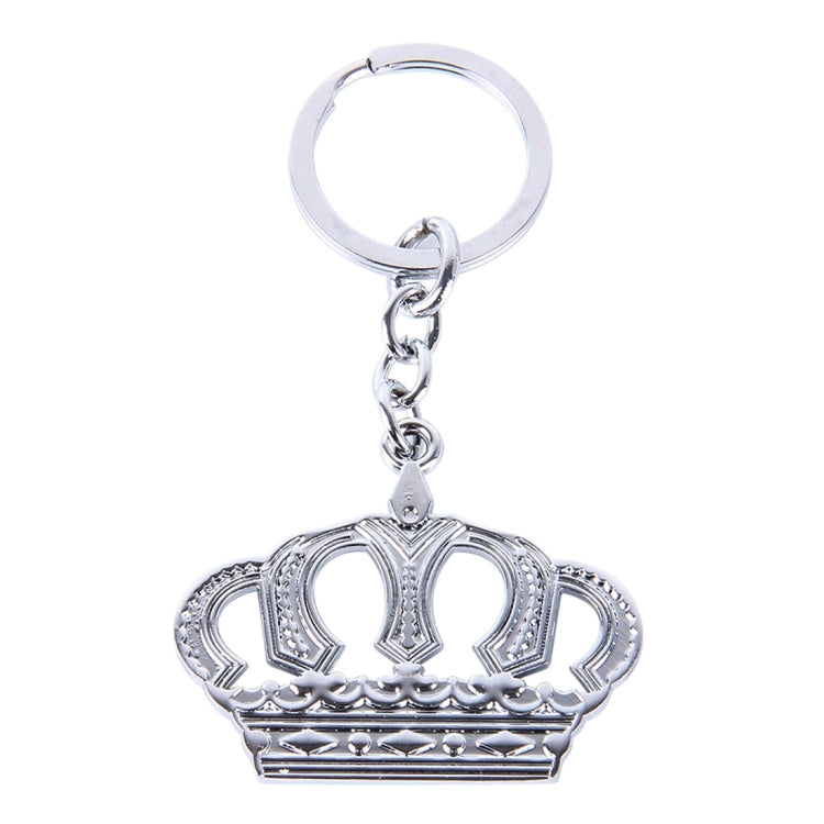 Crown Royal Design Keychain, Crown Royal Shape(Silver)