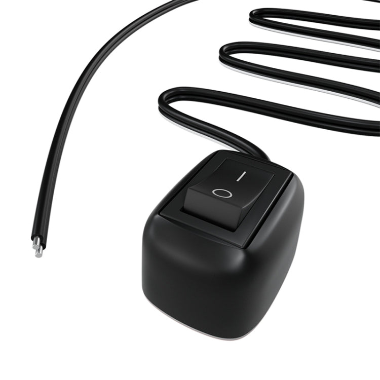 1m Jtron Car DIY Switch Drop Button Switch off / on DC 12 V for Fog Lights, DRL, LED Strips, 1m