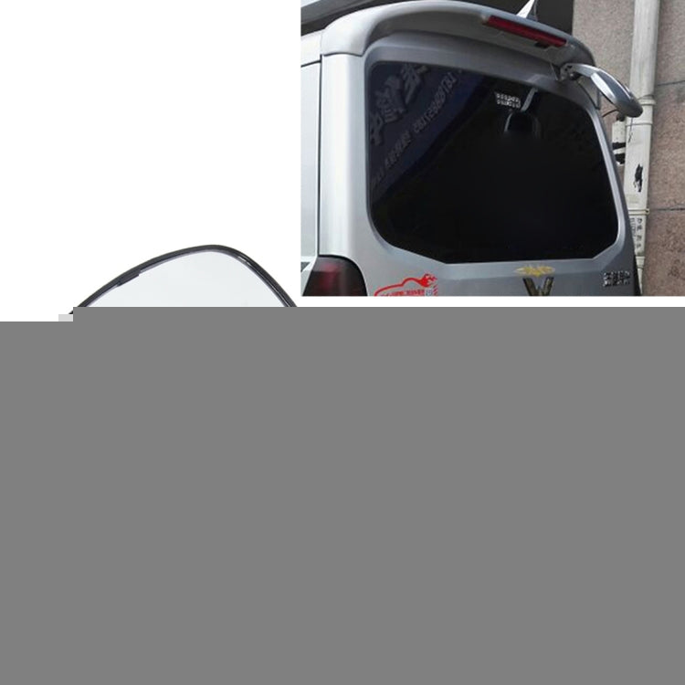 Car Rear Seat Rearview Mirror Back Row Rear View Mirror Children Observed Interior Mirror, 3R-082(Black)