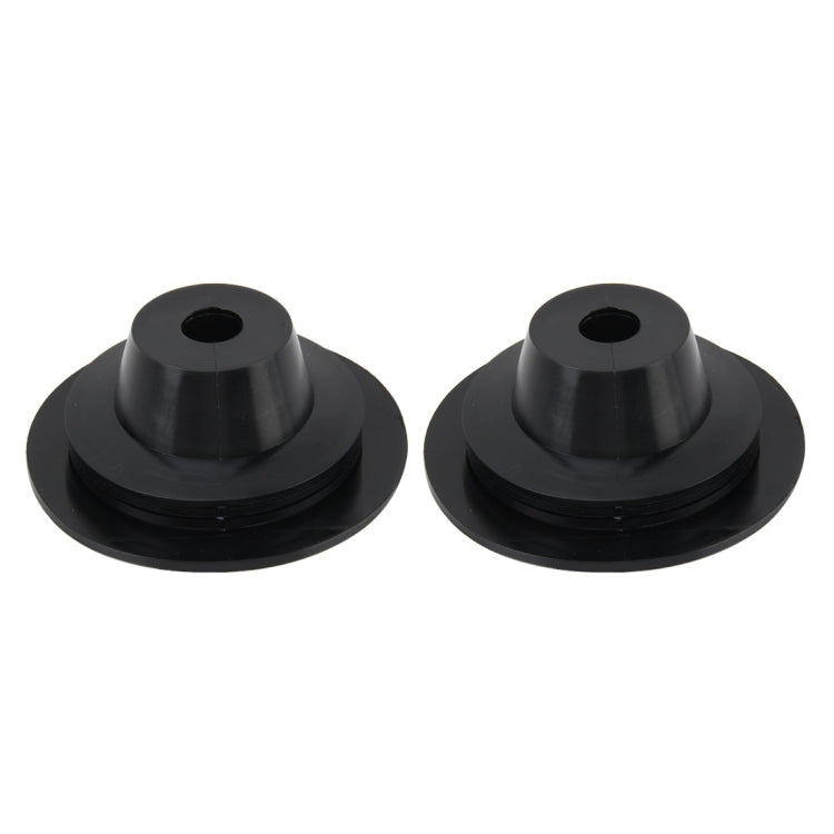 2 PCS Universal Car LED Headlight HID Xenon Lamp Silicone Dust Cover Seal Caps LED Headlight Seal Dust Seal Cover Dust Cover for H1 H3 H7 H11 / H8 9005 / 9006, For H1 H3 H7 H11 / H8 9005 / 9006