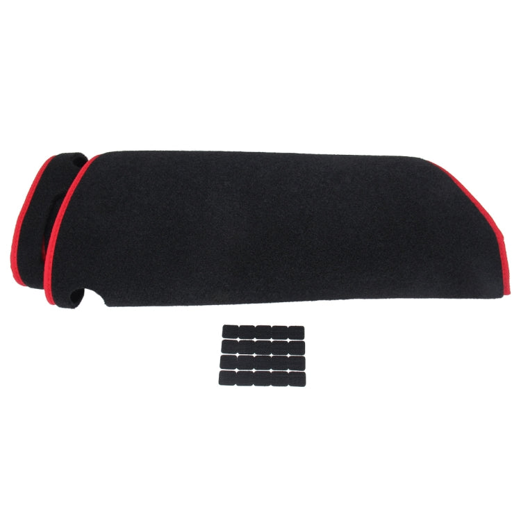 Left-hand Drive Dark Mat Car Dashboard Cover Car Light Pad Instrument Panel Sunscreen Car Mats for Cadillac (Please note the model and year), For Cadillac