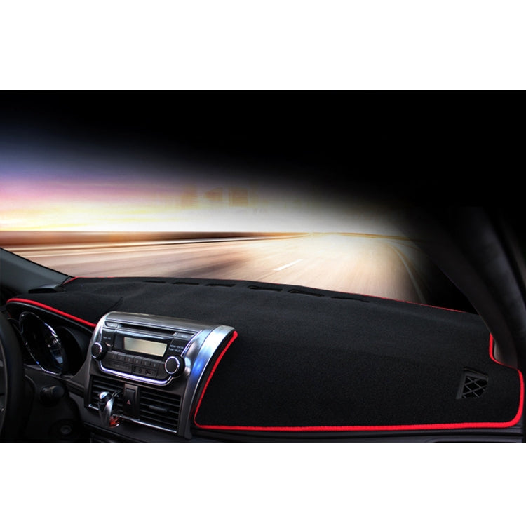 Left-hand Drive Dark Mat Car Dashboard Cover Car Light Pad Instrument Panel Sunscreen Car Mats for Trumpchi (Please note the model and year), For Trumpchi