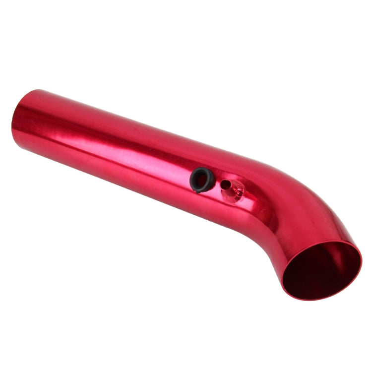 Universal  Air Intakes Short Cold Racing Aluminium Air Intake Pipe Hose with Cone Filter Kit System, Short Air Intakes