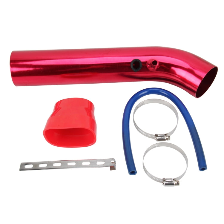 Universal  Air Intakes Short Cold Racing Aluminium Air Intake Pipe Hose with Cone Filter Kit System, Short Air Intakes