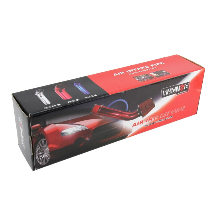 Universal  Air Intakes Short Cold Racing Aluminium Air Intake Pipe Hose with Cone Filter Kit System, Short Air Intakes