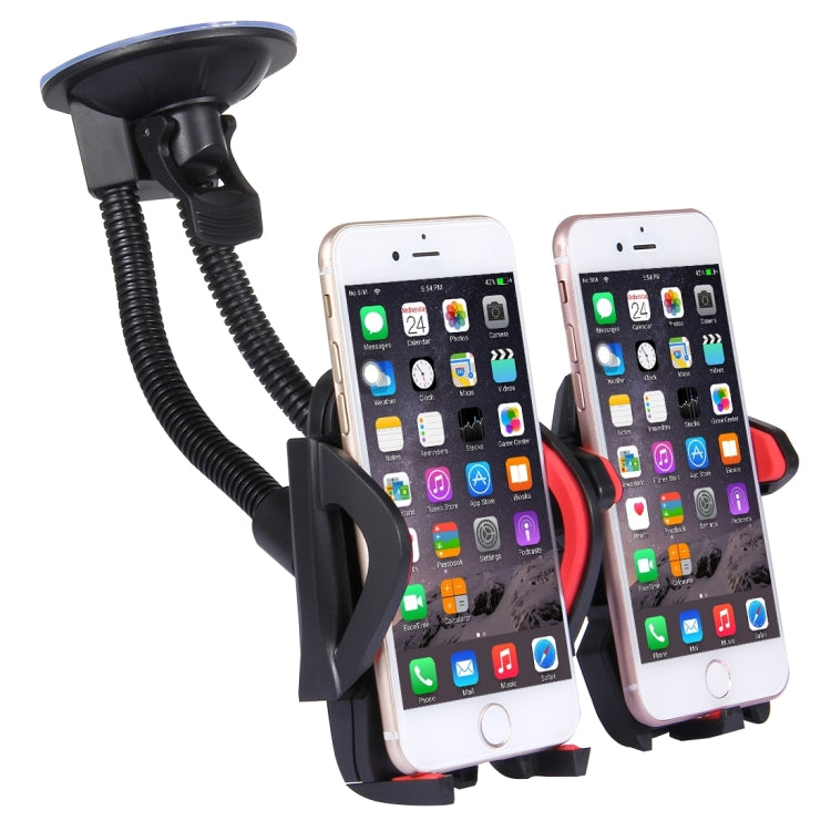 For iPhone, Samsung, Huawei, Xiaomi, HTC and Other Smartphones, Cup Couple Car Mount Holder