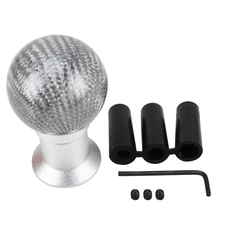 Universal Ball Shape Car Gear Shift Knob Modified Car Gear Shift Knob Auto Transmission Shift Lever Knob Carbon Lead Gear Knobs, Car Gear Shift Knob 2