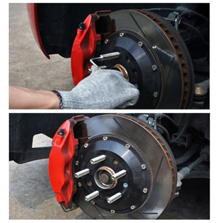 20 PCS 5.8cm Universal Car Modification Extended Wheels Stud Conversion M12x1.5 to M12x1.5 Screw Adapter LN032 LN033 LN044, 5.8cm M12x1.5 to M12x1.5