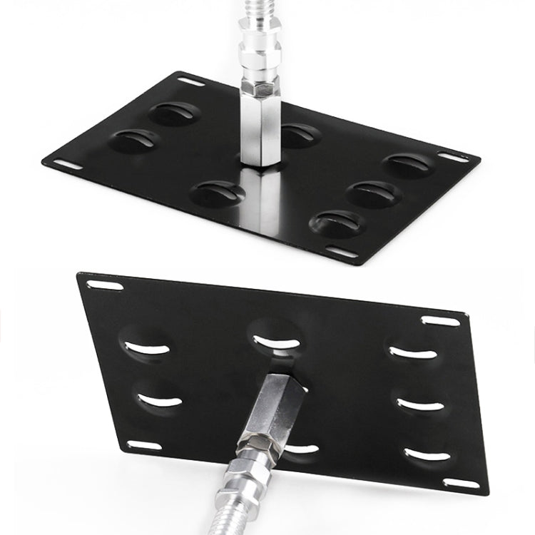 Car Front Bumper Tow Hook License Plate Mounting Bracket Holder for Mercedes-Benz 2008, For Mercedes-Benz 2008
