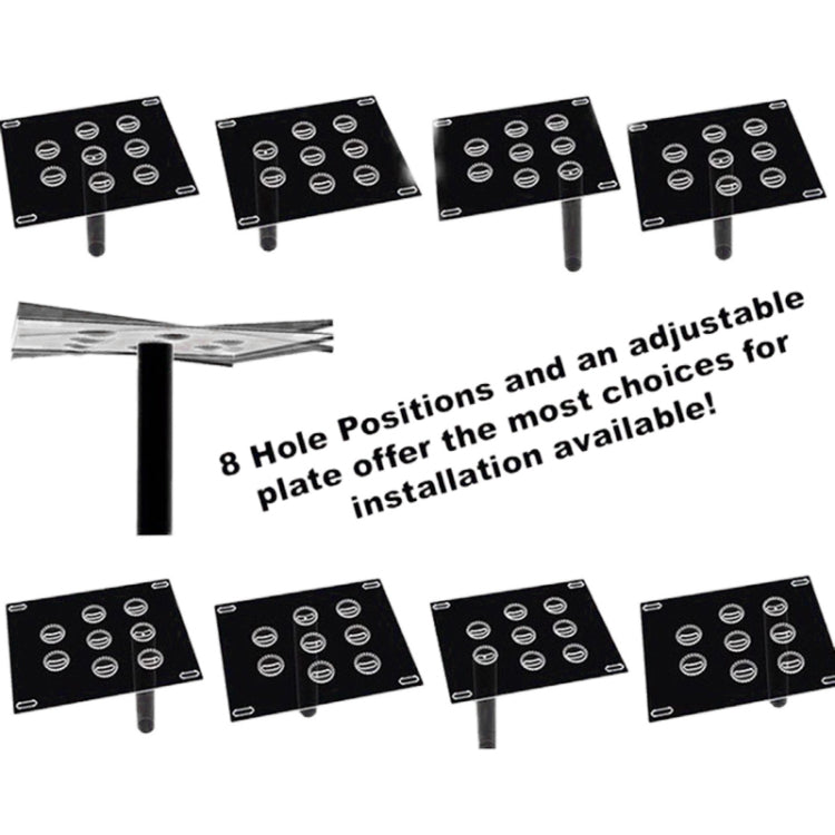 Car Front Bumper Tow Hook License Plate Mounting Bracket Holder for Subaru, For Subaru