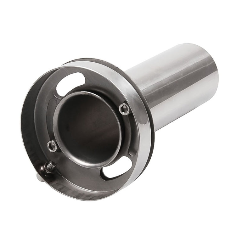 3.5 inch Universal Car 304 Stainless Steel Exhaust Pipe Muffler Adjustable Tail Muffler Tip , 3.5 inch Adjustable