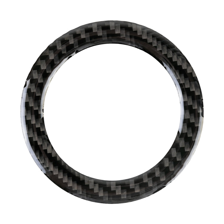 Car Steering Wheel Carbon Fiber Decorative Sticker for Jeep Grand Cherokee 2011-2018, Steering Wheel