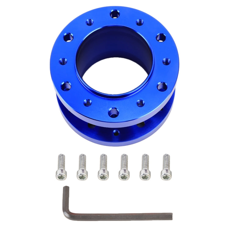 Car Steering Wheel Quick Release Base Heightening Pad, Heightening Pad (Blue), Heightening Pad (Red)