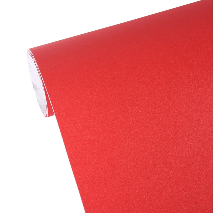 7.5m * 0.5m Grind Arenaceous Auto Car Sticker Pearl Frosted Flashing Body Changing Color Film for Car Modification and Decoration, Size: 7.5m * 0.5m