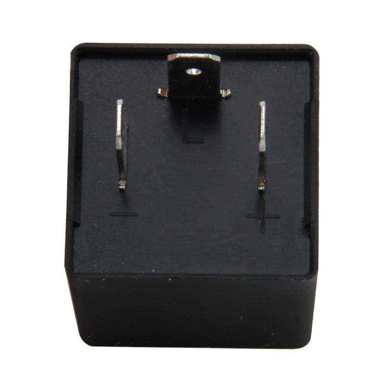 CF14 JL-02 Flasher for LED Auto Car-styling LED Turn Signal 3-Pin Car Flasher Relay Fix Hyper Flash General Lamp-LED Light Relay for European Cars, CF14  Not Adjustable Frequency