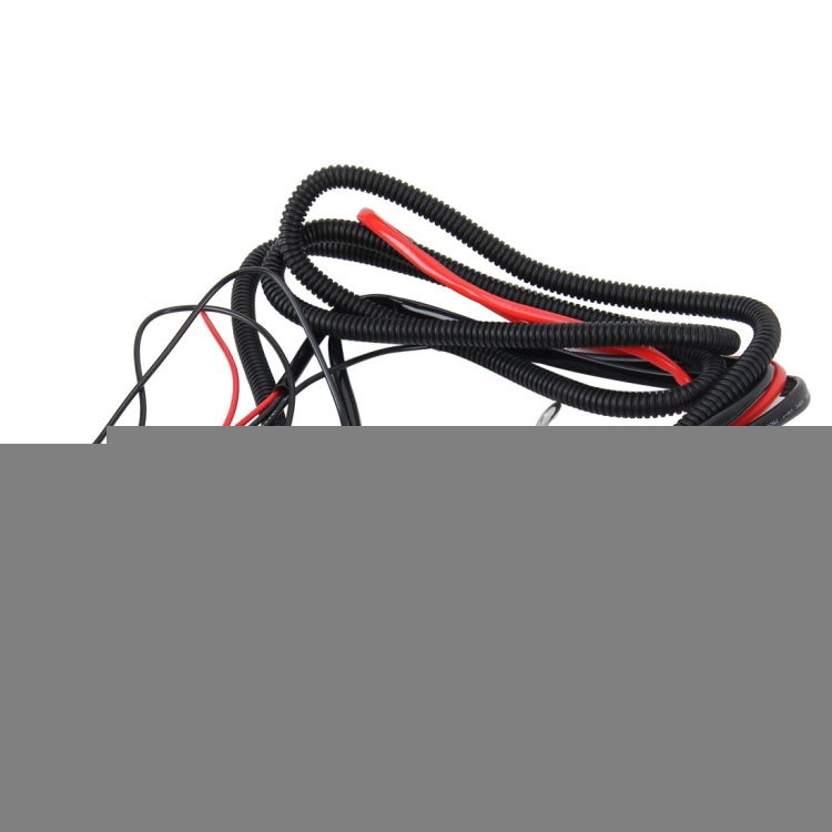 DC 12V 40A H4 Bulb Strengthen Line Group HID Xenon Controller Cable Relay Wiring, H4