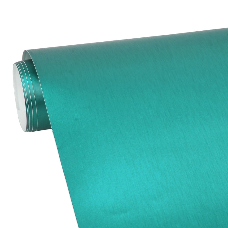 1.52 * 0.5m Waterproof PVC Wire Drawing Brushed Chrome Vinyl Wrap Car Sticker Automobile Ice Film Stickers Car Styling Matte Brushed Car Wrap Vinyl Film, CMS3354, CMS3354D, CMS3354E, CMS3354G, CMS3354J, CMS3354M, CMS3354R, CMS3354S, CMS3354TB, CMS3354TT