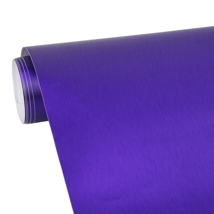 1.52 * 0.5m Waterproof PVC Wire Drawing Brushed Chrome Vinyl Wrap Car Sticker Automobile Ice Film Stickers Car Styling Matte Brushed Car Wrap Vinyl Film, CMS3354, CMS3354D, CMS3354E, CMS3354G, CMS3354J, CMS3354M, CMS3354R, CMS3354S, CMS3354TB, CMS3354TT