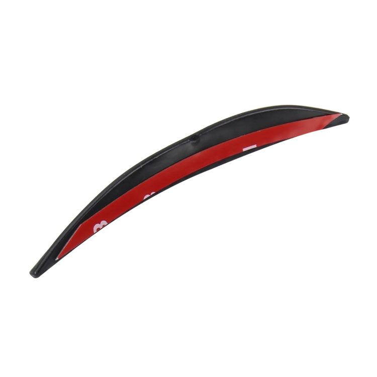 6 PCS/Set Universal Car Plastic Anti-collision Sticker Car Anti-Collision Bar Automatic Anti-collision Strip Bumper Protector Universal Car Sticker Door Side Protection Rim Guard, Anti-collision Strip Bumper