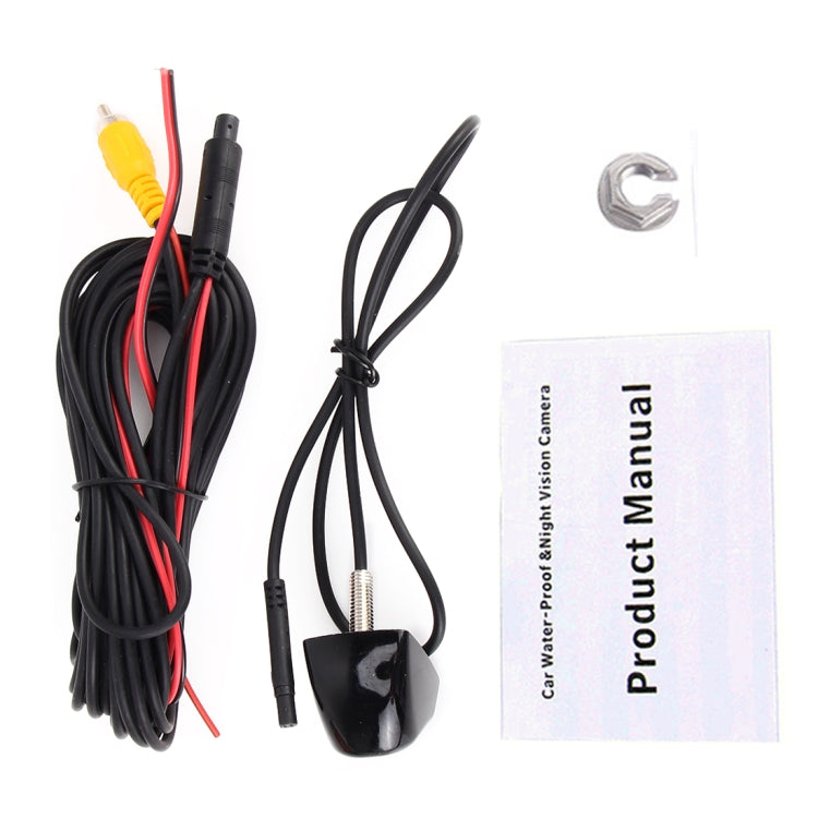 PAL 50HZ / NTSC 60HZ CMOS II Universal Waterproof Car Rear View Backup Camera, 720×540 Effective Pixel, Aluminum Alloy Cover, DC 12V, Wire Length: 4m, 60HZ CMOS II