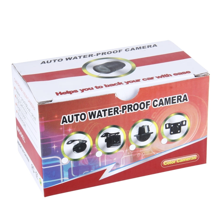 720×540 Effective Pixel PAL 50HZ / NTSC 60HZ CMOS II Universal Waterproof Car Rear View Backup Camera Aluminum Alloy Cover, DC 12V, Wire Length: 4m, 50HZ