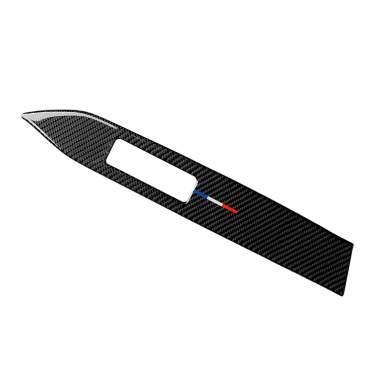 Car USA Color Carbon Fiber Dashboard Decorative Sticker for Ford Mustang 2015-2017, Left Drive, Dashboard