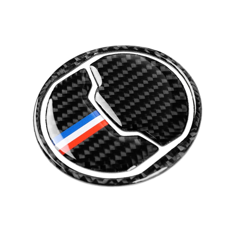 9 PCS Car USA Color Carbon Fiber Air Outlet Decorative Sticker for Ford Mustang 2015-2017, Air Outlet