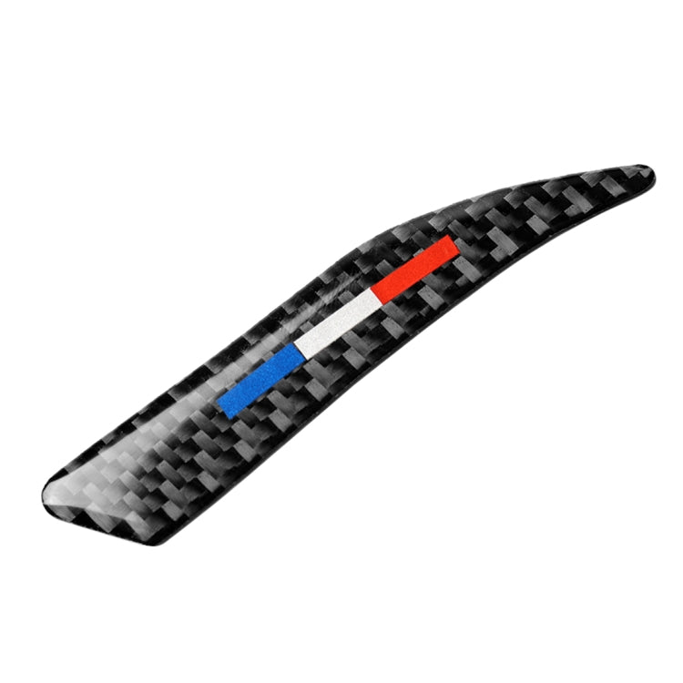 4 PCS Car USA Color Carbon Fiber Rearview Mirror Decorative Sticker for Ford Mustang 2015-2017, Rearview Mirror