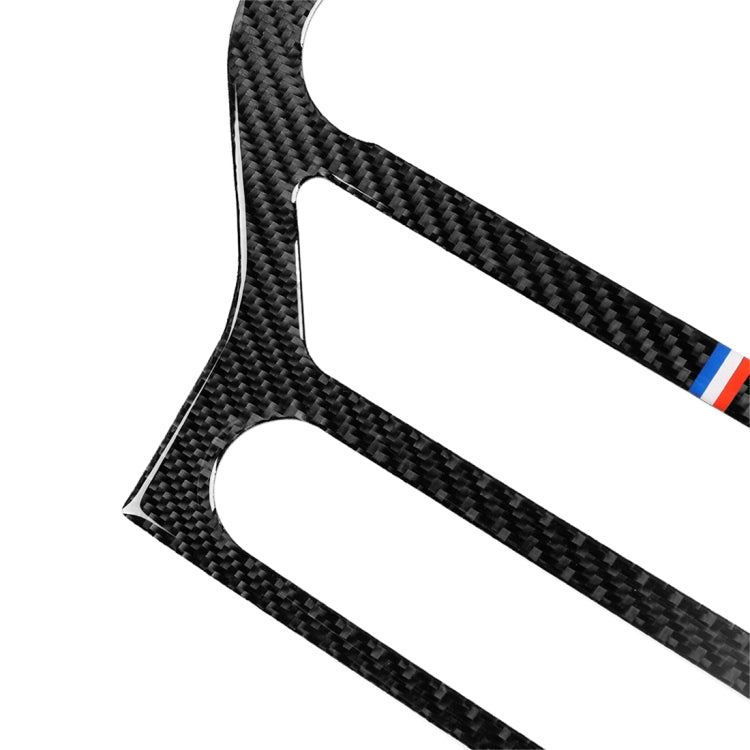 Car USA Color Carbon Fiber Central Control Panel Decorative Sticker for Ford Mustang 2015-2017, Central Control Panel