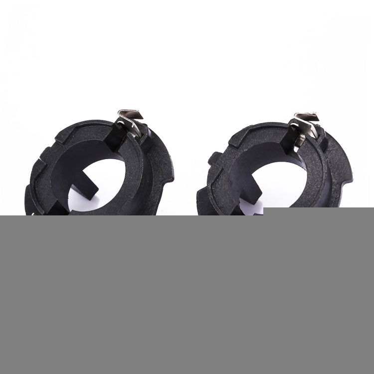 1 Pair H7 Xenon HID Headlight Bulb Base Retainer Holder Adapter for Volkswagen/Jetta/Golf 5/Tiguan/Scirocco, TK-009