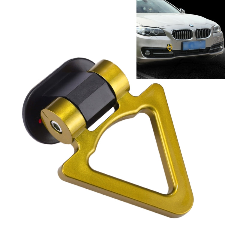 Car Truck Bumper Triangle Tow Hook Adhesive Decal Sticker Exterior Decoration