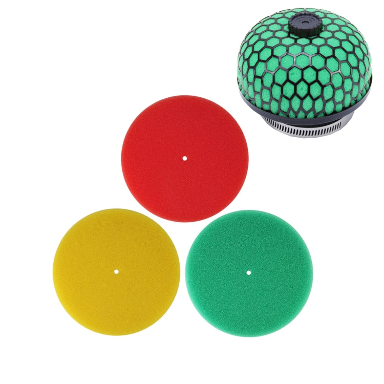 HKS 180mm Super Power Flow Air Intake Replacement Filter Element Dry 3 Layers, Random Color Delivery, 18cm