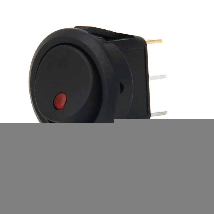 20 Amp 12 Volt Triple Plugs LED ON OFF Rocker Power Switch