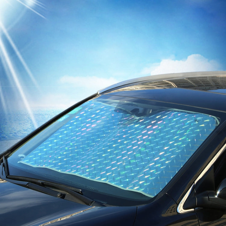 SUV Sun Shade Car Windshield Visor Cover Block Front Window Sunshade UV Protect, Size: 140 x 75cm, 140*75cm