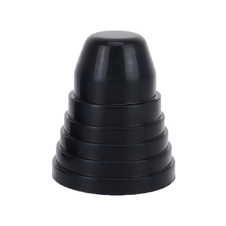 2 PCS Universal Headlight Soft Rubber Dust Cover, Suitable for 50-70cm Inner Diameter, For 50-70cm Inner Diameter