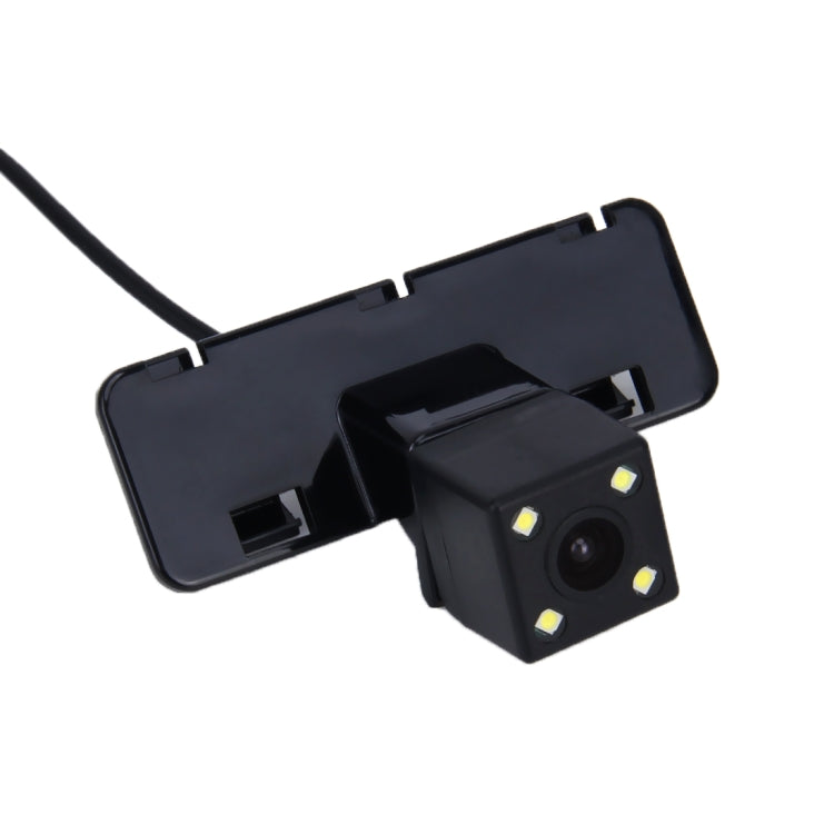 656×492 Effective Pixel  NTSC 60HZ CMOS II Waterproof Car Rear View Backup Camera With 4 LED Lamps for 2008-2012 Version Grand Vitra, 2008-2012 Version Grand Vitra
