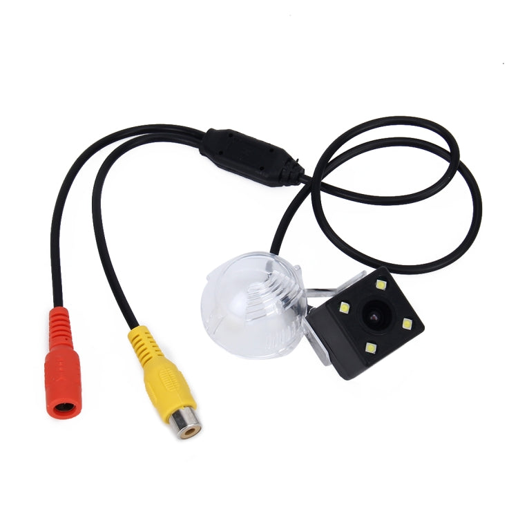 656×492 Effective Pixel  NTSC 60HZ CMOS II Waterproof Car Rear View Backup Camera With 4 LED Lamps for 2009-2016 Version Suzuki SX4 Hatchback, 2009-2016 Version Suzuki SX4 Hatchback