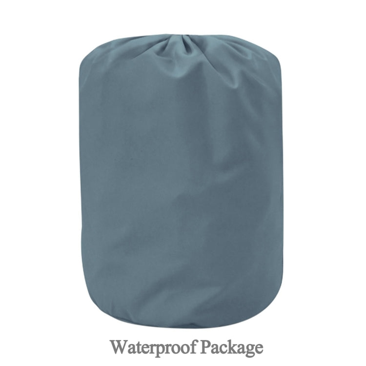 PVC Anti-Dust Sunproof Hatchback Car Cover with Warning Strips, 199inch (XXL)