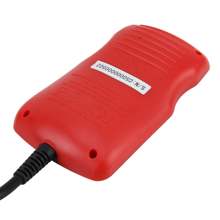 C500 Code Scanner 320*240 Pixel Display Car Scanner  Fault Code Reader Scanner Update Online Automotive Diagnostic Tool, Support SD card, C500