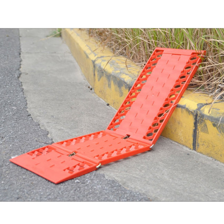 2 PCS Universal Car Snow Chains Mud Tires Traction Mat Wheel Chain Non-slip Tracks Auto Winter Road Turnaround Tool Anti Slip Grip Tracks, Tires Traction Mat 2