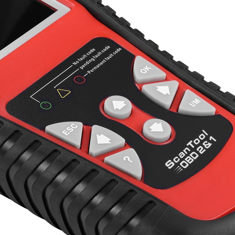KONNWEI KW830 OBDII/CAN Car Auto Diagnostic Scan Tools Auto Scan Adapter Scan Tool Supports 8 Languages ​​and 6 Protocols (Can Also Detect Battery and Voltage, Only Detect 12V Gasoline Car)