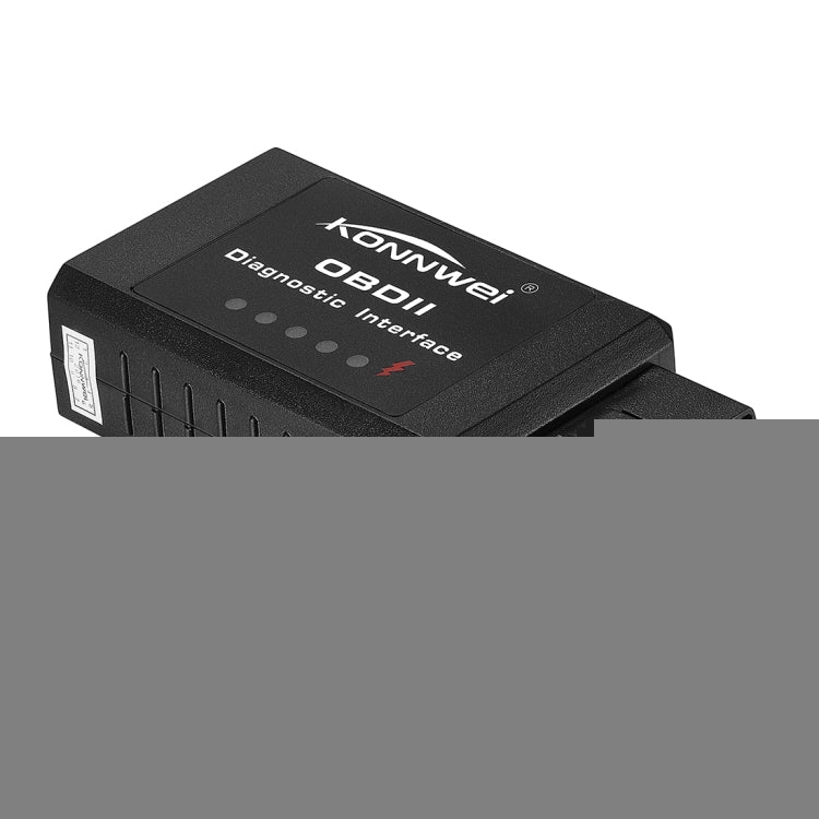 KONNWEI KW910 Android Phone Dedicated OBDII Car Auto Diagnostic Scan Tools  Auto Scan Adapter Scan Tool Support 6 Protocols (Can Only Detect 12V Gasoline Car), KW910