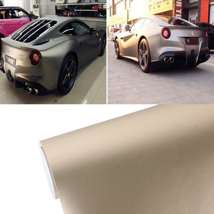 5m * 0.5m Ice Blue Metallic Matte Icy Ice Car Decal Wrap Auto Wrapping Vehicle Sticker Motorcycle Sheet Tint Vinyl Air Bubble Free, 5m * 0.5m