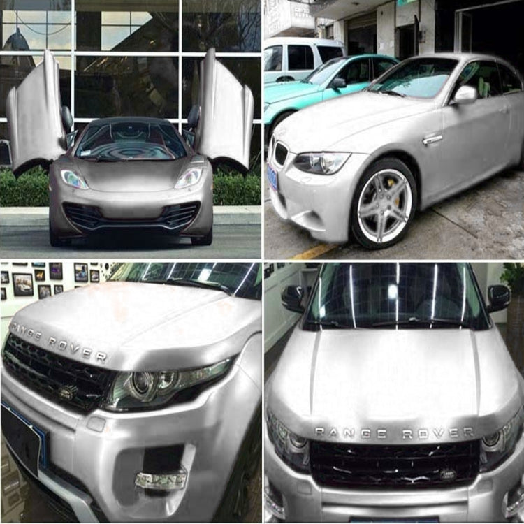 5m * 0.5m Ice Blue Metallic Matte Icy Ice Car Decal Wrap Auto Wrapping Vehicle Sticker Motorcycle Sheet Tint Vinyl Air Bubble Free, 5m * 0.5m